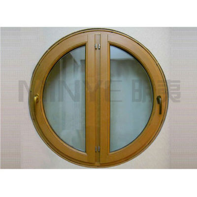 5mm-12mm γυάλινο σχήμα κυκλώματος με σχήμα διπλού πάνελ κυματιζόμενο στρογγυλό παράθυρο