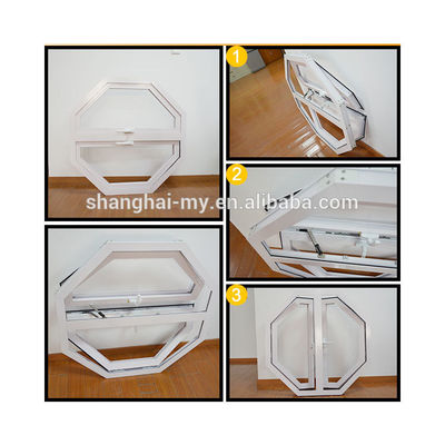 5mm-12mm γυάλινο σχήμα κυκλώματος με σχήμα διπλού πάνελ κυματιζόμενο στρογγυλό παράθυρο