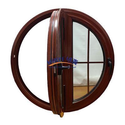 5mm-12mm γυάλινο σχήμα κυκλώματος με σχήμα διπλού πάνελ κυματιζόμενο στρογγυλό παράθυρο