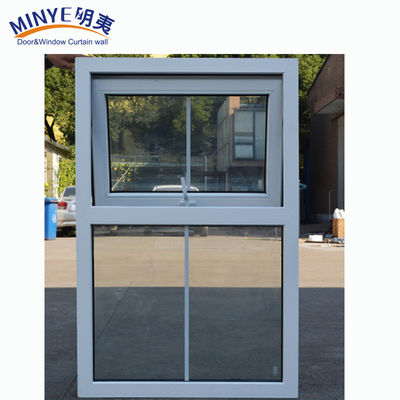 Πλαίσιο UPVC και μοντέρνο στυλ σχεδιασμού Δυμπλό θραυσμένο γυαλί