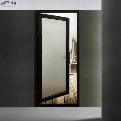 Αντικλοπτικό σχεδιασμό Αλουμινίου Casement Windows με γερμανική Technoform μονωτική ταινία
