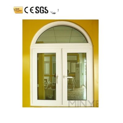 Αντικλοπτικό σχεδιασμό Αλουμινίου Casement Windows με γερμανική Technoform μονωτική ταινία
