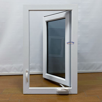 Το America Design UPVC Swing Casement παράθυρο με διπλό τζάμι και υλικό βινυλίου