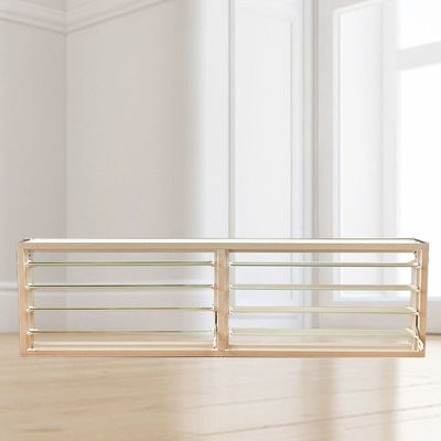 Προσαρμοσμένα χρώματα Αλουμινίου γυαλί Louver Shutter για την εξωτερική προστασία ευρωπαϊκό στυλ