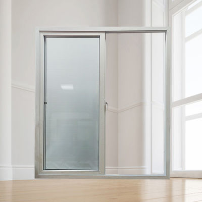 Πύλη UPVC Αδιάβροχη και αδιάβροχη Πύλη PVC γυαλιού με ανοικτό στυλ