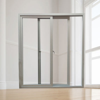 Πύλη UPVC Αδιάβροχη και αδιάβροχη Πύλη PVC γυαλιού με ανοικτό στυλ