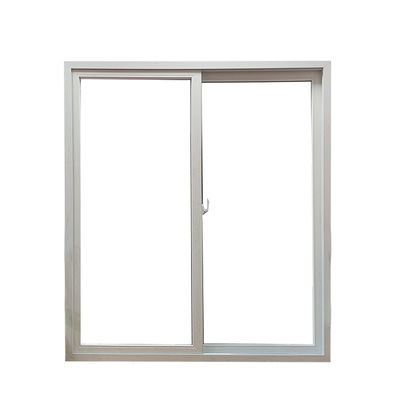 Πύλη UPVC Αδιάβροχη και αδιάβροχη Πύλη PVC γυαλιού με ανοικτό στυλ