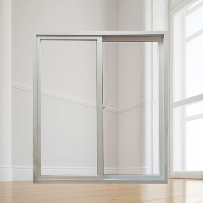 Πύλη UPVC Αδιάβροχη και αδιάβροχη Πύλη PVC γυαλιού με ανοικτό στυλ
