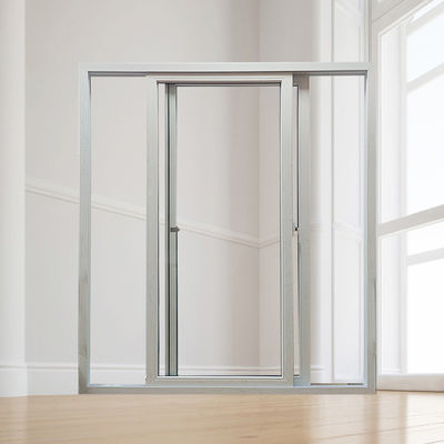 Πύλη UPVC Αδιάβροχη και αδιάβροχη Πύλη PVC γυαλιού με ανοικτό στυλ