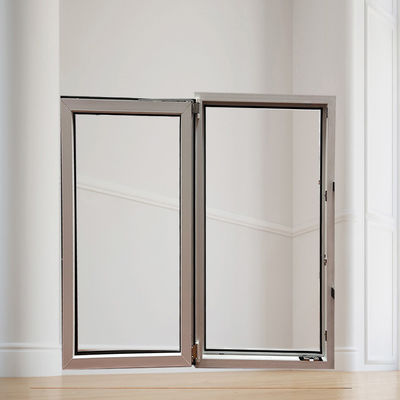 OEM Προσαρμοσμένο Upvc Tilt Turn Windows για το Σπίτι Σκίτιση σταθερό προφίλ παράθυρο Pvc