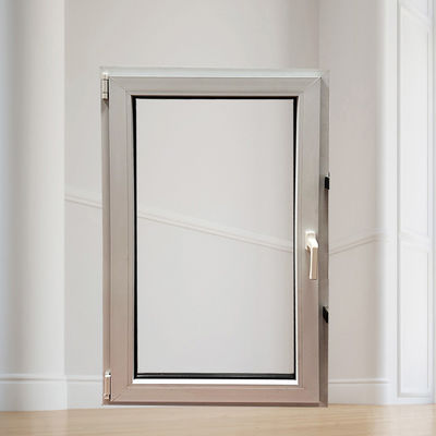 OEM Προσαρμοσμένο Upvc Tilt Turn Windows για το Σπίτι Σκίτιση σταθερό προφίλ παράθυρο Pvc