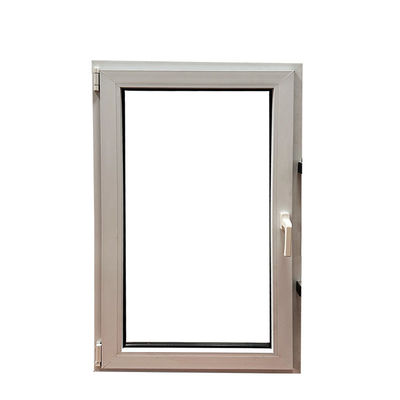 OEM Προσαρμοσμένο Upvc Tilt Turn Windows για το Σπίτι Σκίτιση σταθερό προφίλ παράθυρο Pvc