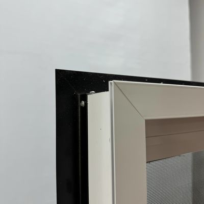 Σύγχρονο σχεδιασμό UPVC Casement παράθυρο με καλή αντοχή στον άνεμο και κινέζικο κορυφαίο υλικό