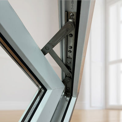 Σύγχρονο σχεδιασμό UPVC Casement παράθυρο με καλή αντοχή στον άνεμο και κινέζικο κορυφαίο υλικό