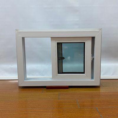Μαγειρική Σύγχρονο σχεδιασμό UPVC συρόμενο παράθυρο με υψηλή αντοχή στον άνεμο και ηχομόνωση
