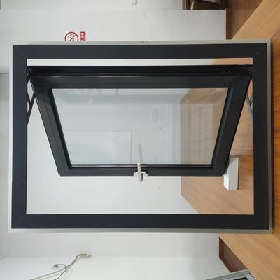 Βίλα Sun Room Αλουμινίου Γαλλικό παράθυρο με σπασμένη γέφυρα σφραγίδα και θερμομόνωση