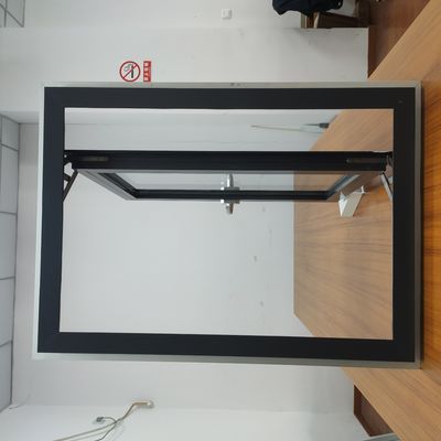Βίλα Sun Room Αλουμινίου Γαλλικό παράθυρο με σπασμένη γέφυρα σφραγίδα και θερμομόνωση