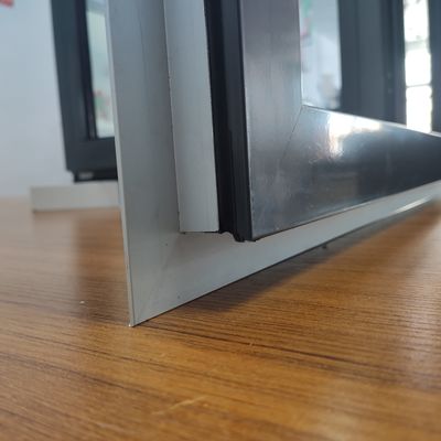 Βίλα Sun Room Αλουμινίου Γαλλικό παράθυρο με σπασμένη γέφυρα σφραγίδα και θερμομόνωση
