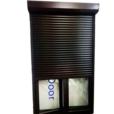 DOOYA Hardware Aluminium Alloy Rolling Shutter Door για αντοχή και προστασία από τον άνεμο