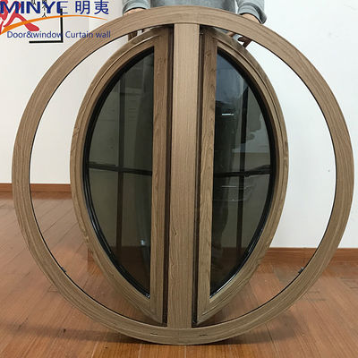 Σύγχρονο παράθυρο Grill Design Aluminium Alloy Casement παράθυρο για την αγορά διπλής οθόνης