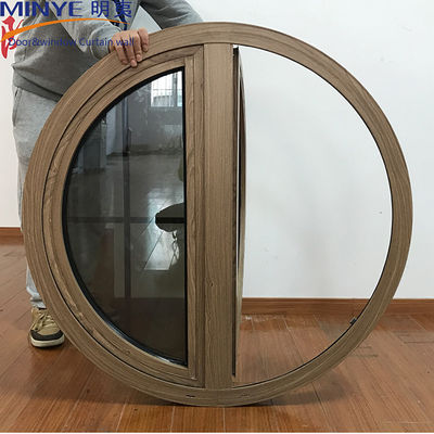 Σύγχρονο παράθυρο Grill Design Aluminium Alloy Casement παράθυρο για την αγορά διπλής οθόνης