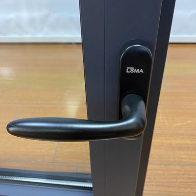 Βιλάδες γυάλινο παράθυρο με στυλ swing-κασάμεντ και φρέμα από κράμα αλουμινίου ίνες γυαλί δίχτυ