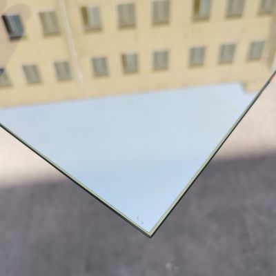 Σταθερό ανοιχτό στυλ Custom Tempered Glass για μονή διπλή τριπλή γυάλινη συρόμενη πόρτα