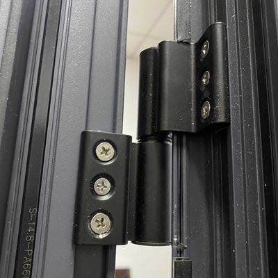 Αλουμινένιες πόρτες κυλιόμενης θήκης με μακρά διάρκεια ζωής και ηχομόνωση