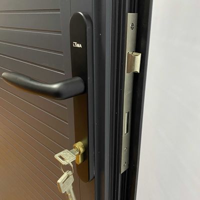Αλουμινένιες πόρτες κυλιόμενης θήκης με μακρά διάρκεια ζωής και ηχομόνωση