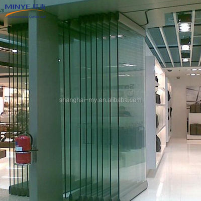 Όμορφη χωρίς πλαίσιο Custom Glass Αλουμινίου μπαλκόνι αναδιπλούμενη πόρτα με θερμική μόνωση