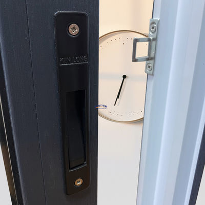 Προσαρμόσιμο πλαστικό πλαίσιο Upvc σχεδιασμός συρόμενων παραθύρων για οικιστικά έργα