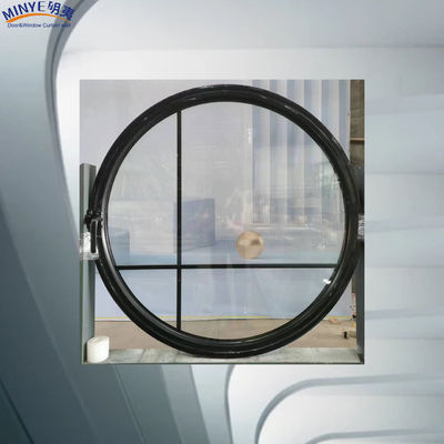 Λοξοφόρα γυάλια παράθυρα από αλουμίνιο με Vision Lite και σύστημα σφράγισης EPDM