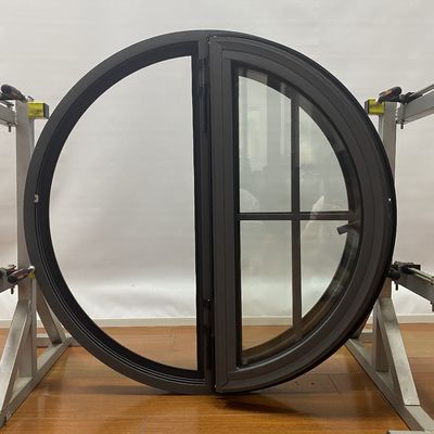 Λοξοφόρα γυάλια παράθυρα από αλουμίνιο με Vision Lite και σύστημα σφράγισης EPDM