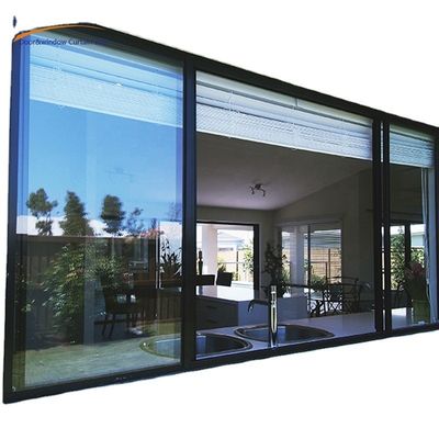Ηχητική και θερμική μόνωση Κινέζικο Top Hardware Αλουμινίου συρόμενες πόρτες για διαμερίσματα