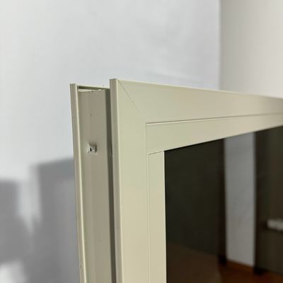 Φρανσίστικο παράθυρο με στρωμένο γυαλί από κράμα αλουμινίου για θερμομόνωση και ανθεκτικότητα στο νερό