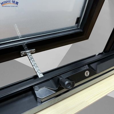 Προσαρμοσμένο παράθυρο κεραμίδας από κράμα αλουμινίου με καλή αντοχή στον άνεμο και υψηλή αντοχή