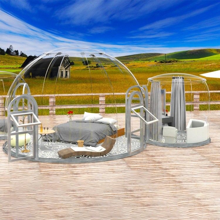 Το ξενοδοχείο Dome House με το νέο σχεδιασμό Star View 2020 και ευρύχωρο 5M * 7,5M * 3,5M μέγεθος