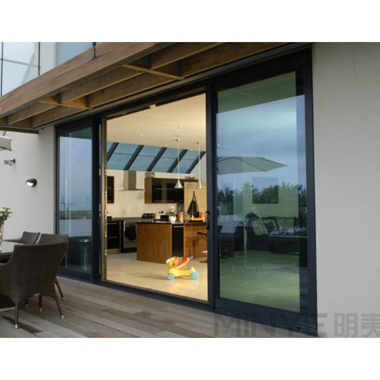Αλουμινίου Qatar Glass Jamb Entry Swing Door με πυρήνα Dow Coring από σιλικόνιο