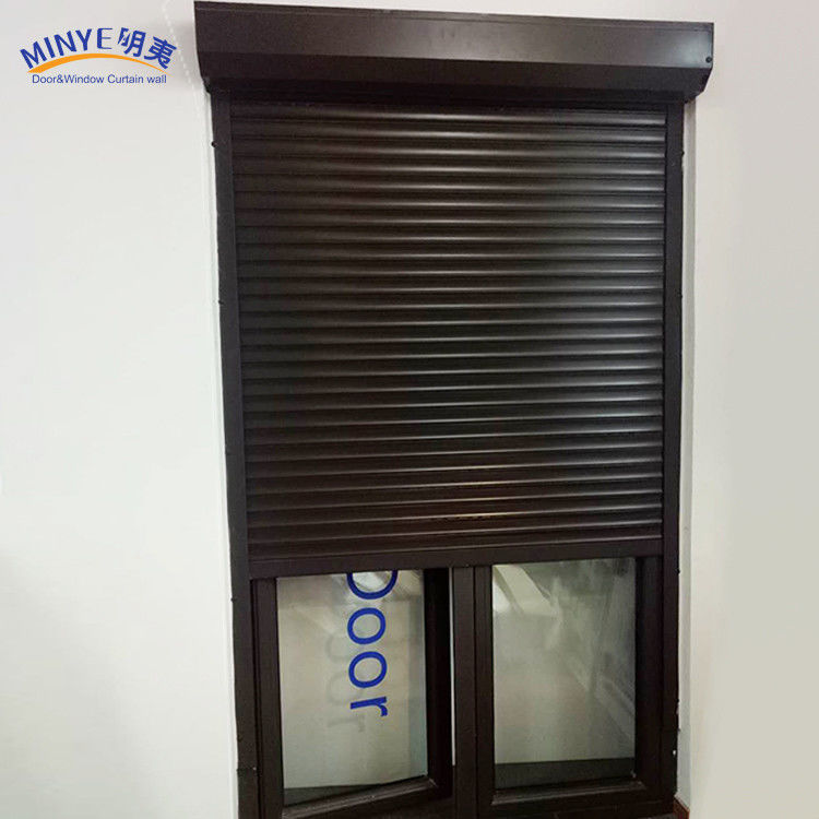 110V/220V/230V/380V κινητήρας μοντέρνο στυλ αυτόματο κυλίνδριο παράθυρο αλουμινίου πόρτα γκαράζ