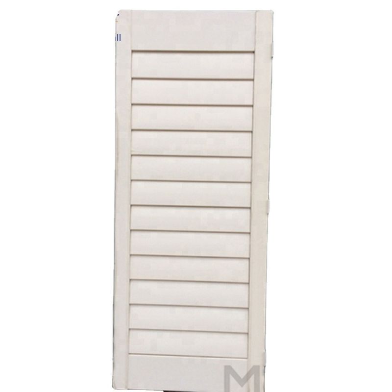 Γερμανία Hardware Vertical Louver Tilt Rod και PVC Shutter Design για προσαρμοσμένες ανάγκες