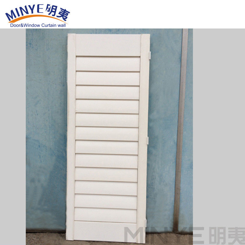 2.5'/3.5'/4.5' Μέγεθος λεπίδας PVC σχεδιασμός παραθύρου