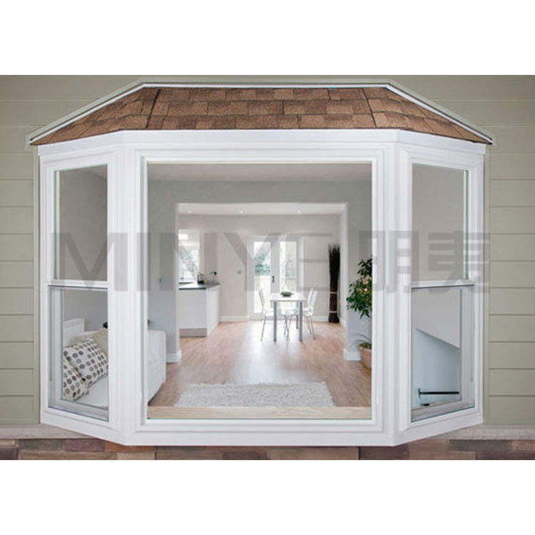Brown Swing Open Style Φθηνό PVC Βινύλιο Εναλλακτικά παράθυρα με σχεδιασμό παραθύρου