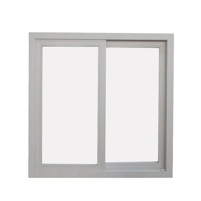 UPVC PVC διπλά γυαλισμένα συρόμενα παράθυρα και πόρτες με υλικό πλέγματος οθόνης από ίνες γυαλιού