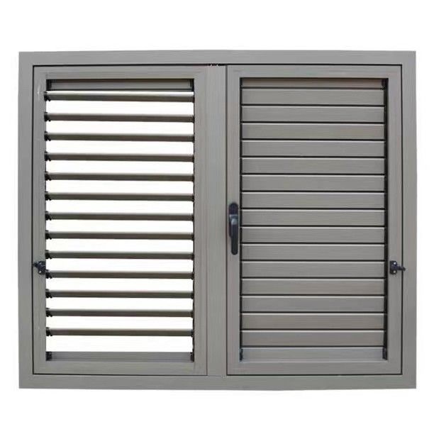 Λουβέρ χειριστή Cranking Shutter με πλαισίωμα από κράμα αλουμινίου και προσαρμοσμένα χρώματα
