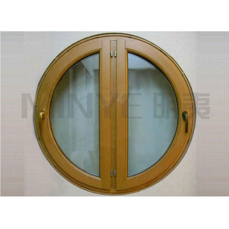 5mm-12mm γυάλινο σχήμα κυκλώματος με σχήμα διπλού πάνελ κυματιζόμενο στρογγυλό παράθυρο