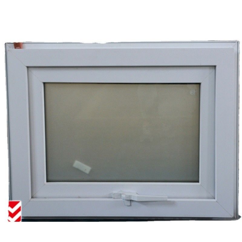 Πλαίσιο UPVC και μοντέρνο στυλ σχεδιασμού Δυμπλό θραυσμένο γυαλί