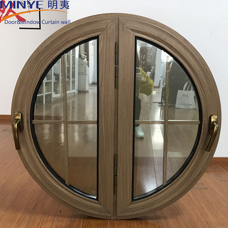 Σύγχρονο παράθυρο Grill Design Aluminium Alloy Casement παράθυρο για την αγορά διπλής οθόνης
